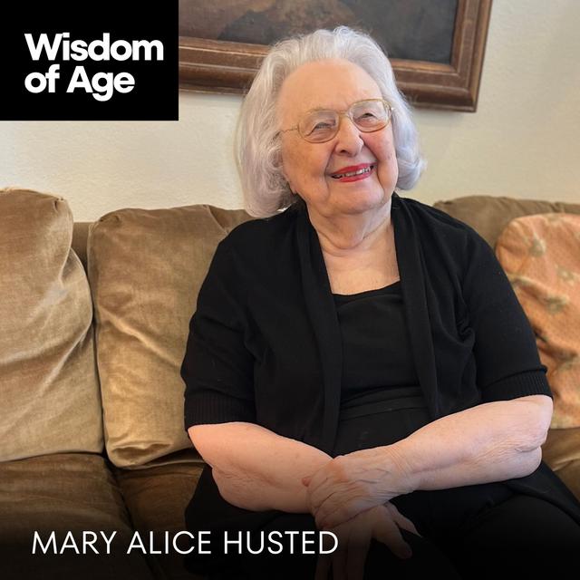 Mary Alice Husted: You Cry, and You Keep Going - podcast episode cover