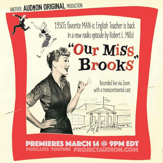 Project Audion Episode 67: Our Miss Brooks - podcast episode cover