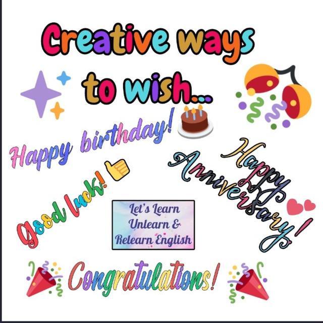 Episode - 29 Creative ways to wish HBD, Happy anniversary, Good luck & congratulations! Part 1 - podcast episode cover
