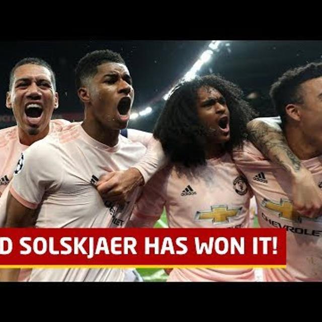 101: And Solskjaer Has Won It! Paris St Germain 1-3 Manchester United | Tactical Analysis | United Review - podcast episode cover