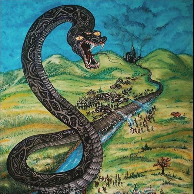 #299 A: The Black Snake Prophecies With Ricardo Salazar - podcast episode cover