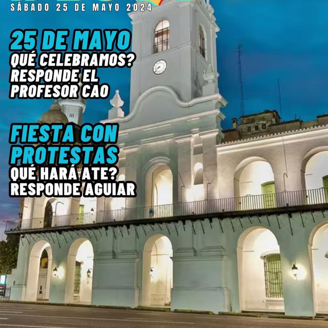 "Día de la Patria" ya podés escuchar #LSQV de este sábado. - podcast episode cover