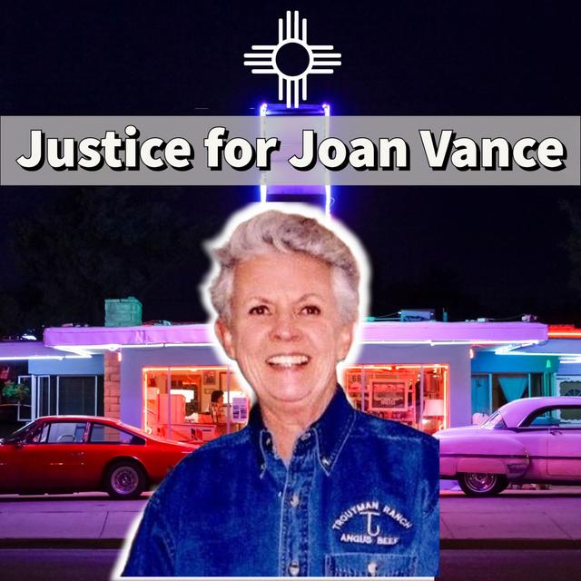 Unsolved: Justice for Joan Vance - podcast episode cover