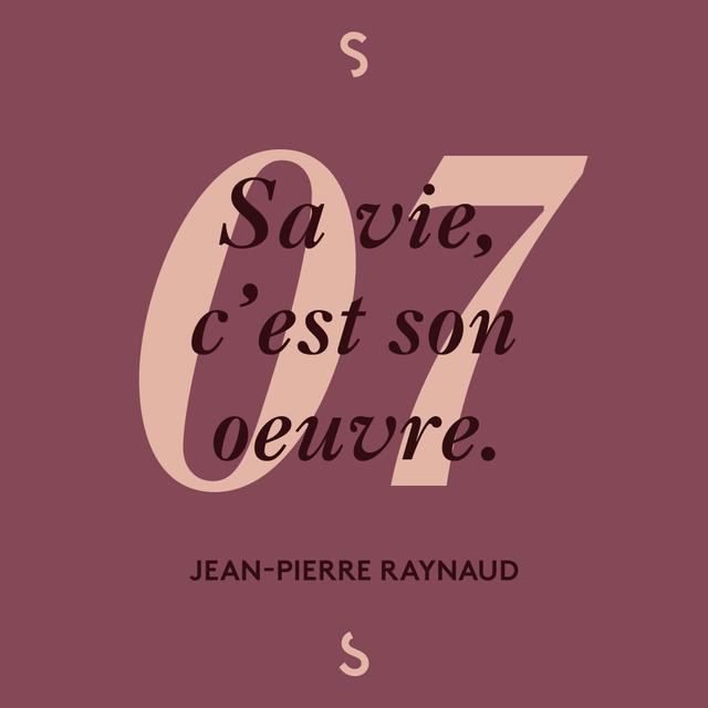 Jean Pierre Raynaud, sa vie son oeuvre - podcast episode cover