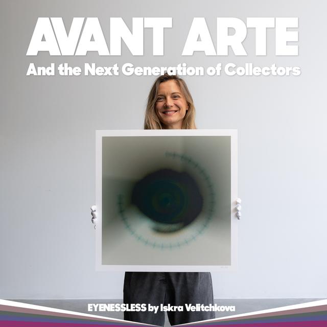The Next Generation of Physical Art Collectors - podcast episode cover