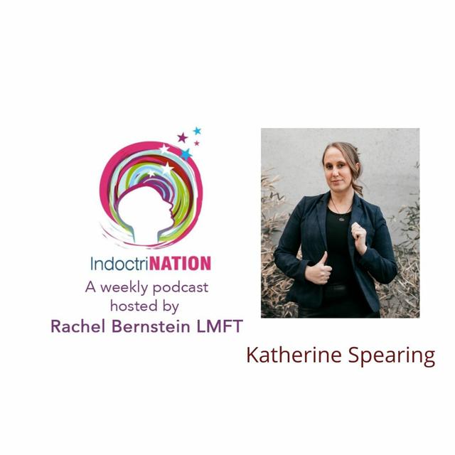 Tears of Eden w/ Katherine Spearing MA, CTRC - podcast episode cover