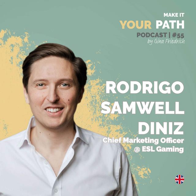 #55 Rodrigo Samwell Diniz | I decided to leave after 18 years with no alternative in front of me - podcast episode cover