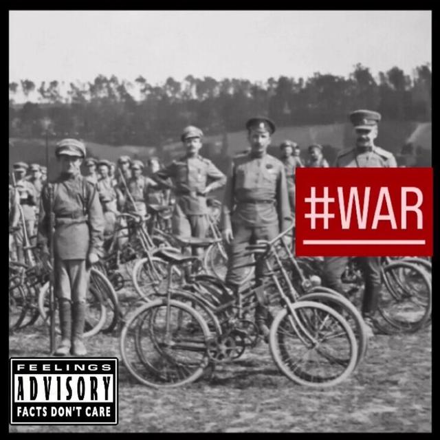 "Common Enemies" #WAR feat. Serge Coosemans - podcast episode cover