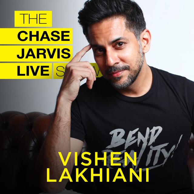 The Code of the Extraordinary Mind with Vishen Lakhiani - podcast episode cover