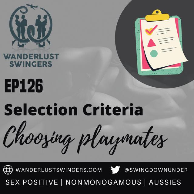 Swingers Selection Criteria - podcast episode cover