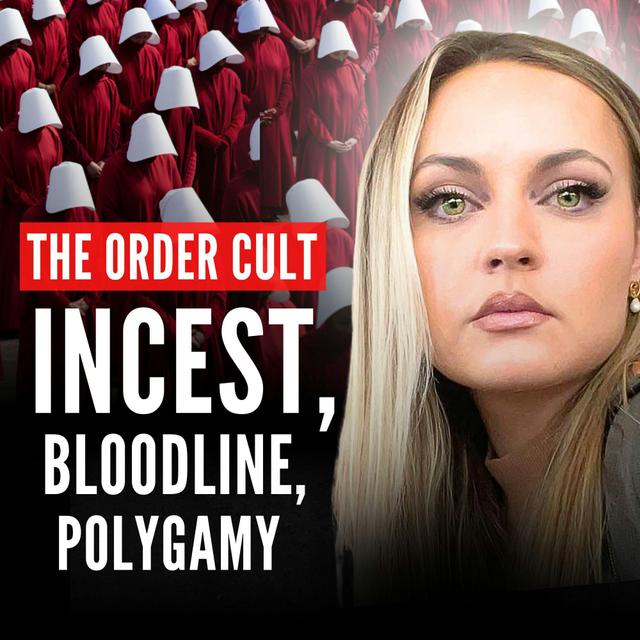 THE ORDER: “I’m a Direct Descendant of Jesus Christ” ft. Amanda Rae - podcast episode cover
