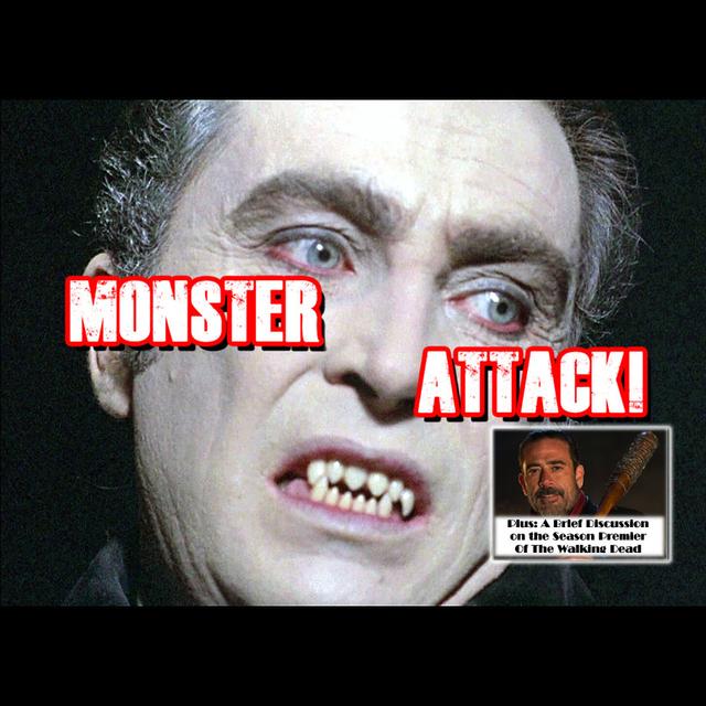 Count Yorga, Vampire | Monster Attack Ep.39 - podcast episode cover