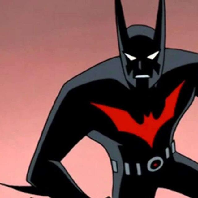 Batman Beyond with Sam Cole - podcast episode cover