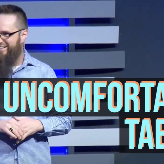 Uncomfortable Tables - podcast episode cover