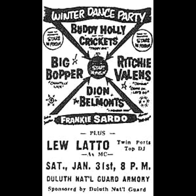 WINTER DANCE PARTY: JANUARY 31, 1959 - podcast episode cover