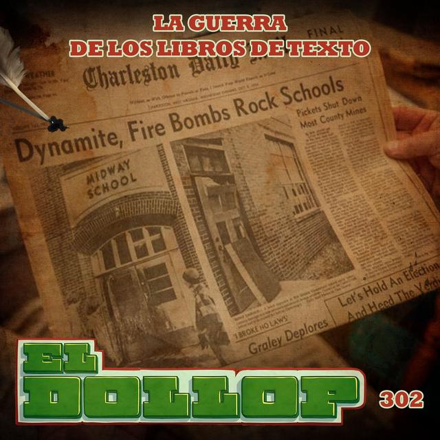 E302: La Guerra de los Libros de Texto - podcast episode cover