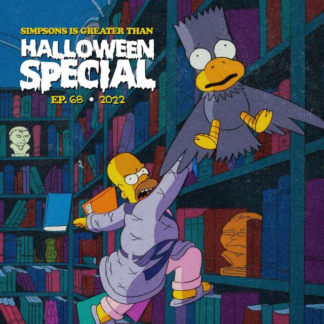 Episode 68 - Halloween Special 2022 - podcast episode cover
