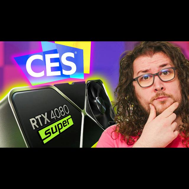 40-Series Super Confirmed, Radeon Leaks, RTX 4090D Launch, + More! - podcast episode cover