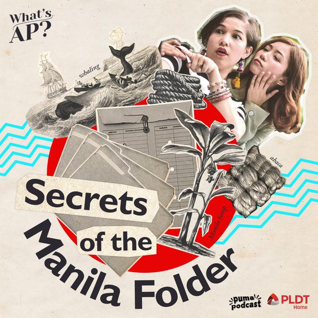 Secrets of the Manila folder - podcast episode cover