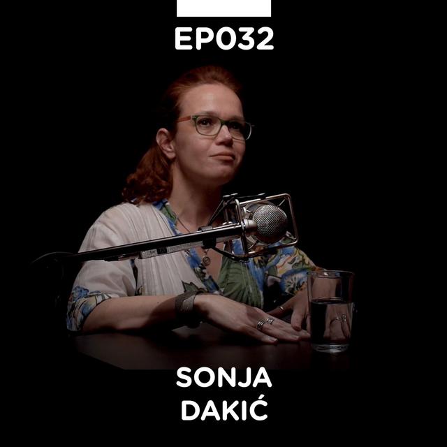 EP 032: Sonja Dakić - Pojačalo podcast - podcast episode cover