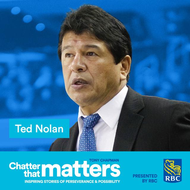 Ted Nolan - Hockey is what I do, not who I am. - podcast episode cover