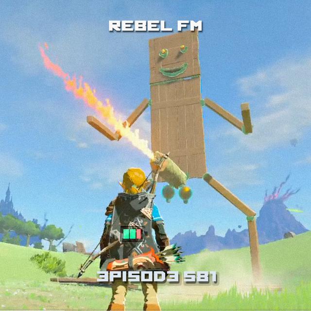 Rebel FM Episode 581 - 05/12/2023 - podcast episode cover