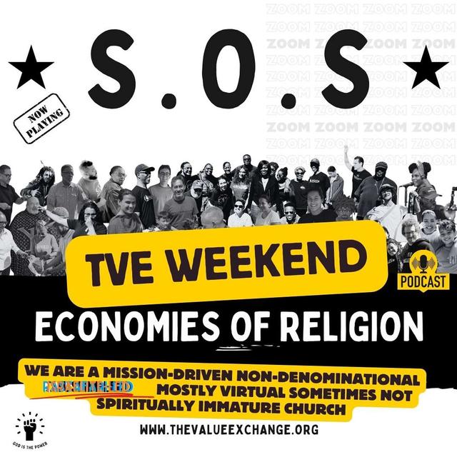 Economies of Religion, Redefinition and Exploitation in The Church - podcast episode cover