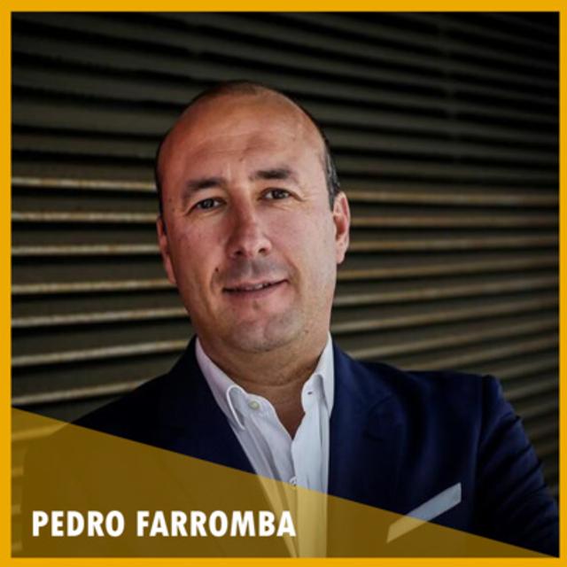 The Pep Talk Podcast - Pedro Farromba - podcast episode cover
