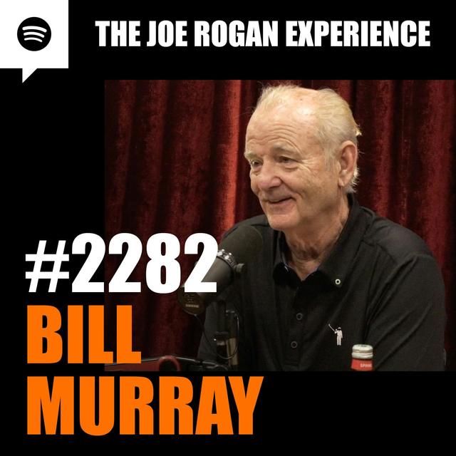 #2282 - Bill Murray - podcast episode cover