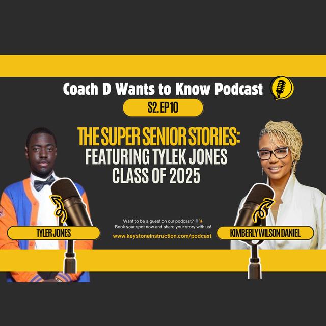 S2E10: The Super Senior Series – Featuring Tylek Jones - podcast episode cover