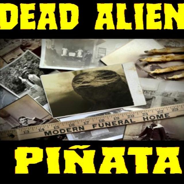 Show sample for 9/15/23: DEAD ALIEN PIÑATA W/ WILLIAM GALISON - podcast episode cover