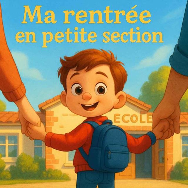 Ma rentrée en petite section - podcast episode cover