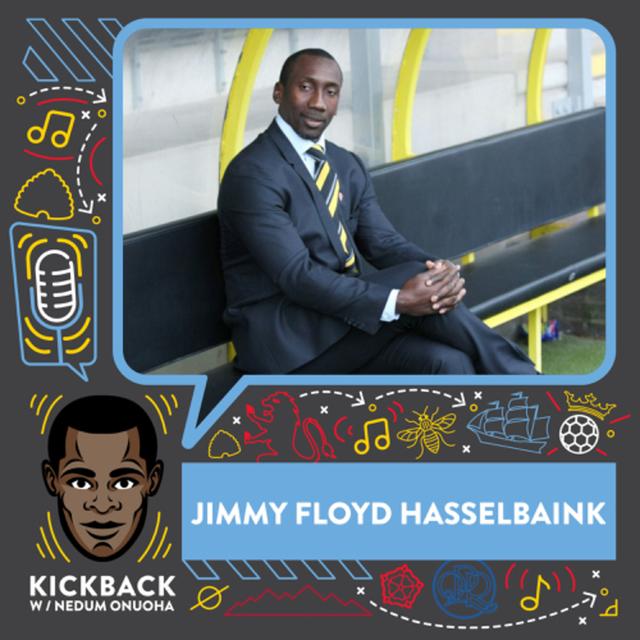 Jimmy Floyd Hasselbaink - Death, Taxes, Goals - podcast episode cover