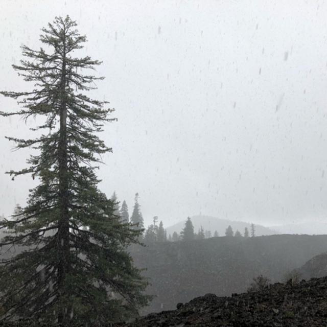 Bonus! Wind and Graupel Showers at Chimney Crater - podcast episode cover