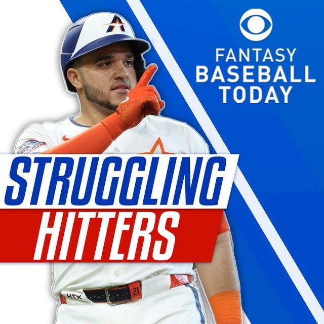 10 Struggling Hitters! Will They Bounce Back? (5/26 Fantasy Baseball Podcast) - podcast episode cover