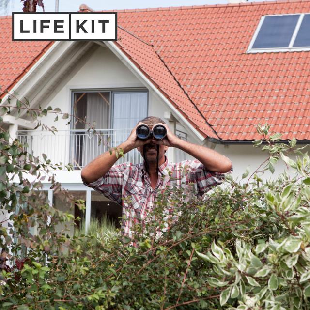 Dealing with neighbor drama - podcast episode cover