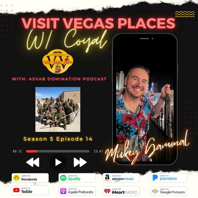 “The ASVAB Coach Podcast”: 20 Days to Excel in the Armed Services Vocational Aptitude Battery with Mickey Gamonal - podcast episode cover