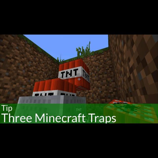OMGcraft Tip: How to Make Three Minecraft Traps - podcast episode cover