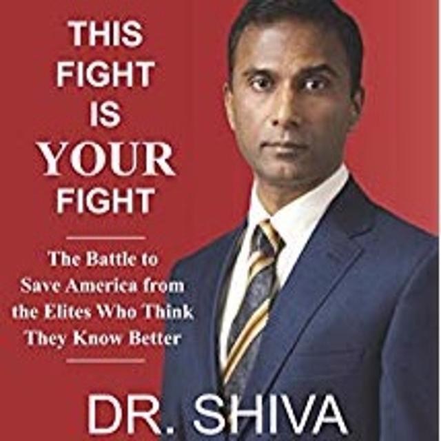 #269: The Science of Vaccines with Dr. Shiva Ayyadurai - podcast episode cover