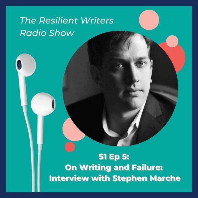 On Writing and Failure: Interview with Stephen Marche - podcast episode cover