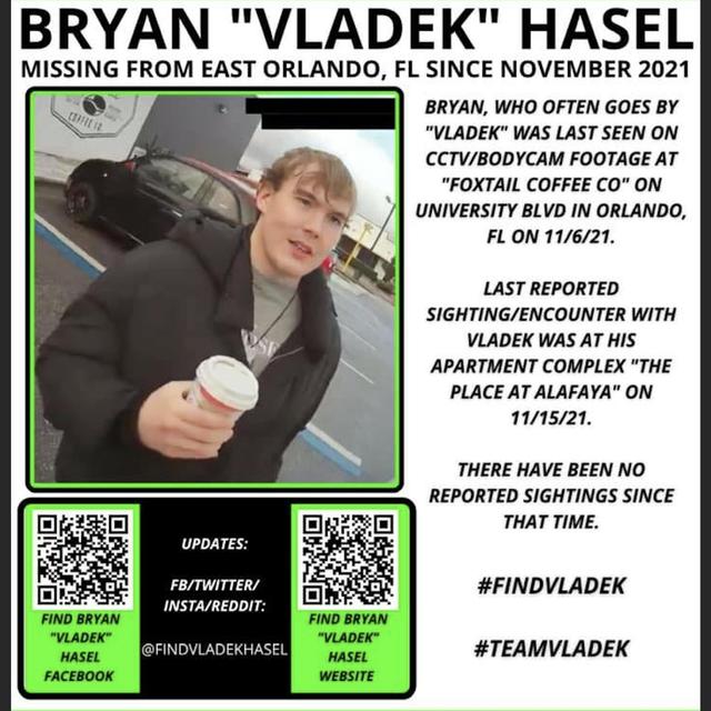 443 // Bryan "Vladek" Hasel w/ Moms & Mysteries - podcast episode cover