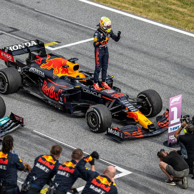 Red Bull Racing Did A Mercedes - 2021 Styrian GP - podcast episode cover