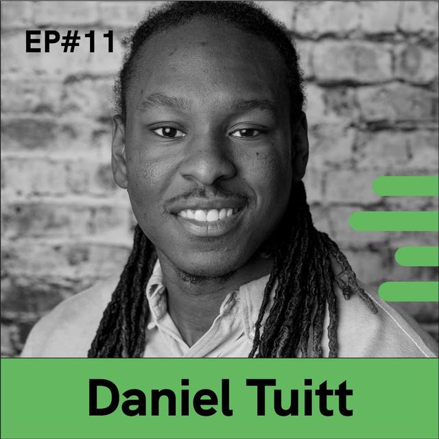 How to pay bills and feed your soul with a Service Design portfolio career, with Daniel Tuitt. - podcast episode cover