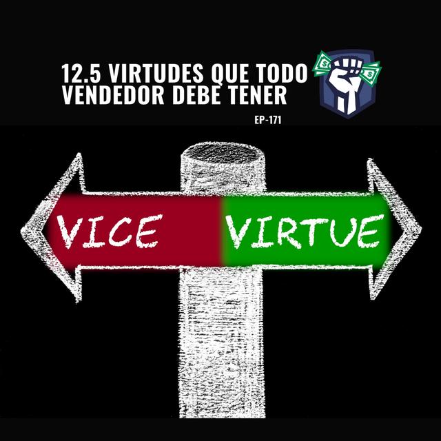 12.5 Virtudes que Todo Vendedor Debe Tener - podcast episode cover