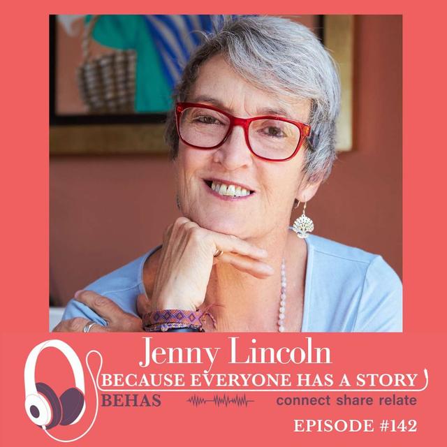 From Boardroom to Boundless - The Journey to Nomadic Leadership and Authentic Living - Jenny Lincoln : 142 - podcast episode cover