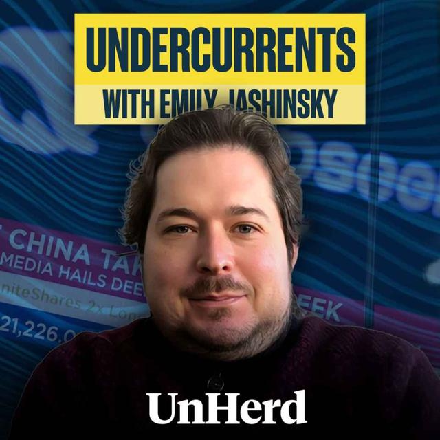 Geoffrey Cain: DeepSeek has embarrassed Silicon Valley - podcast episode cover