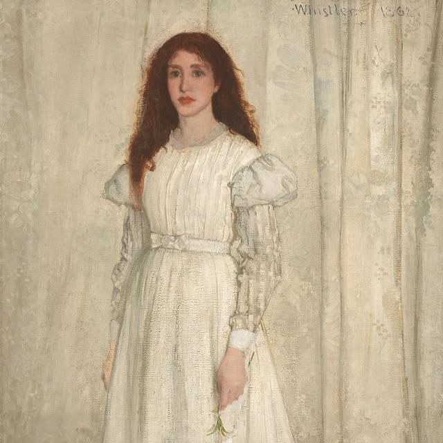Ep. 63 - James Abbot McNeill Whistler's "Symphony in White No. 1: The White Girl" (1861-62) - podcast episode cover