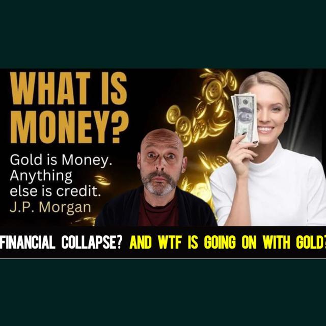 246: Debt Lunacy - and recent Gold Shenanigans! My Interview with Expert: - podcast episode cover