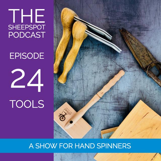 Episode 24: Tools - podcast episode cover