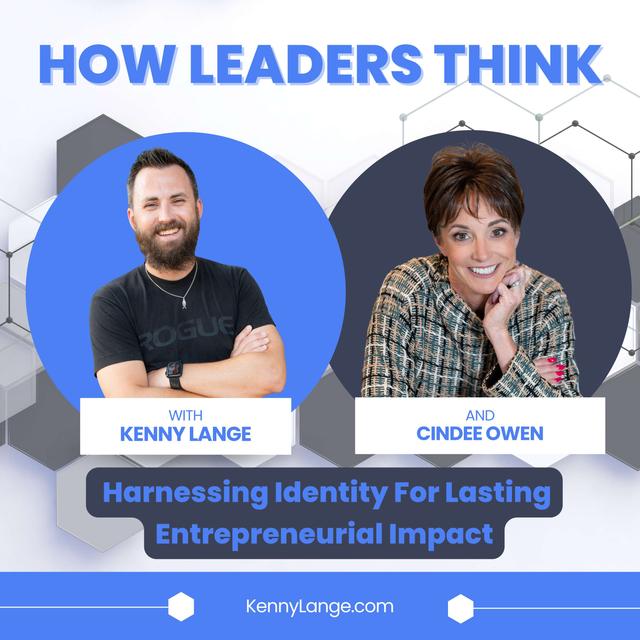 How Cindee Williams Thinks About Harnessing Identity For Lasting Entrepreneurial Impact - podcast episode cover